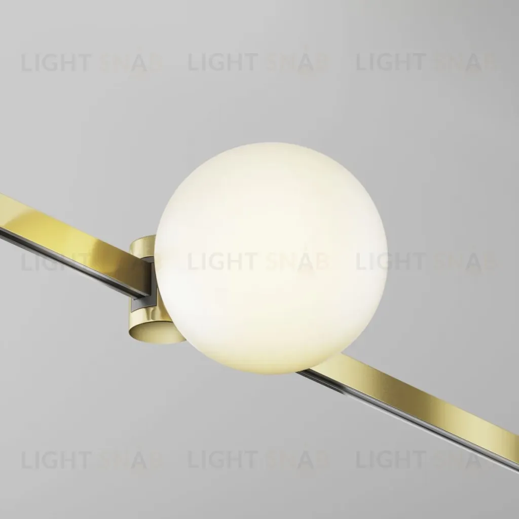 Трековый магнитный светильник Maytoni Technical Luna TR229-1-5W3K-BS TR229-1-5W3K-BS