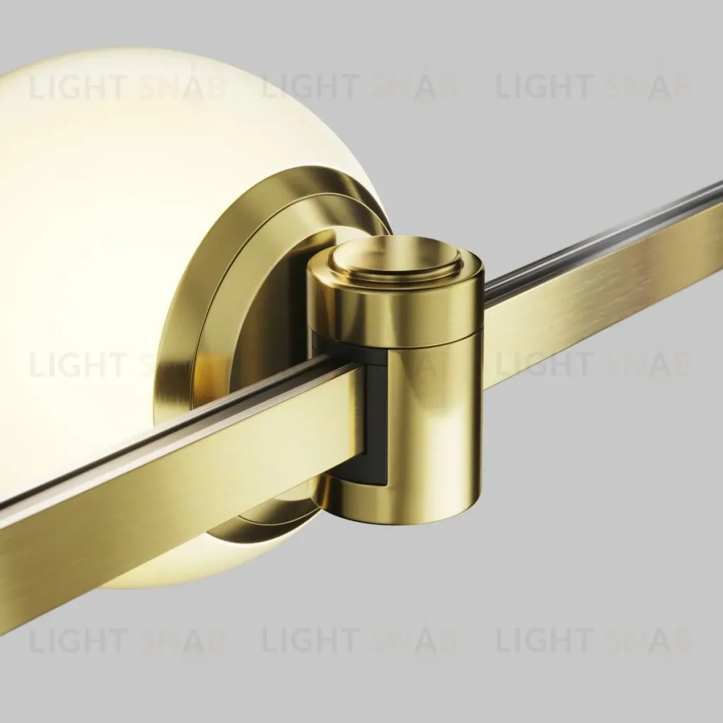 Трековый магнитный светильник Maytoni Technical Luna TR229-1-5W3K-BS TR229-1-5W3K-BS