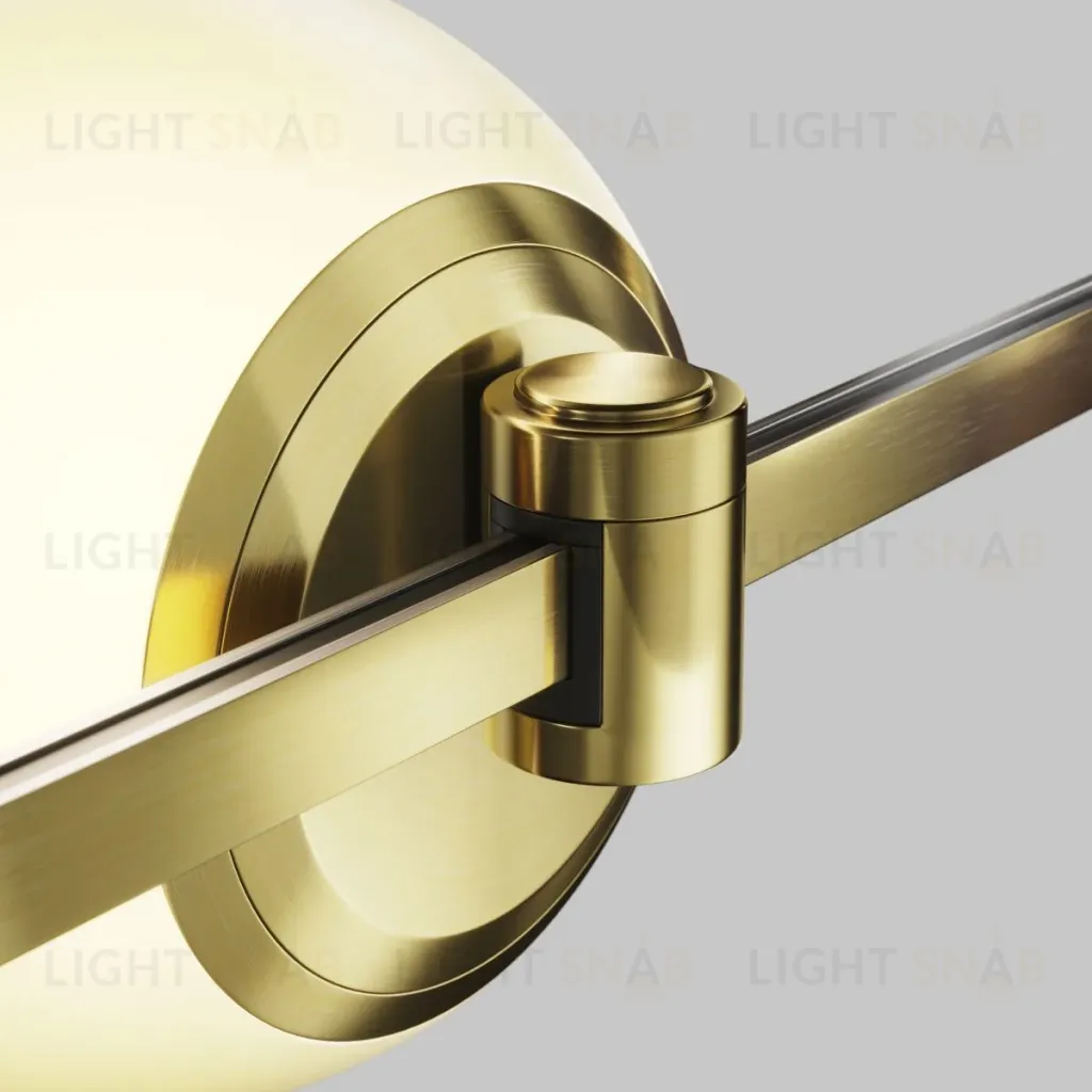 Трековый магнитный светильник Maytoni Technical Luna TR229-1-8W3K-BS TR229-1-8W3K-BS