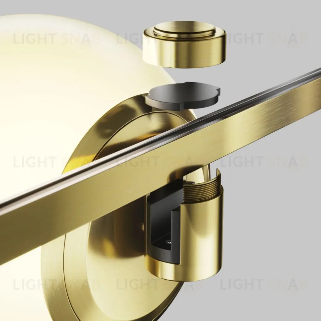 Трековый магнитный светильник Maytoni Technical Luna TR229-1-8W3K-BS TR229-1-8W3K-BS
