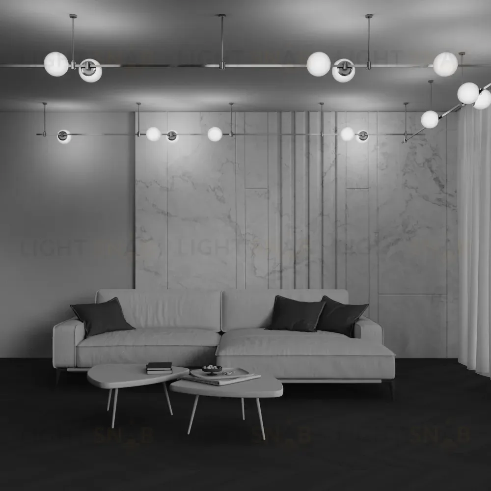 Трековый магнитный светильник Maytoni Technical Luna TR229-1-8W3K-BS TR229-1-8W3K-BS