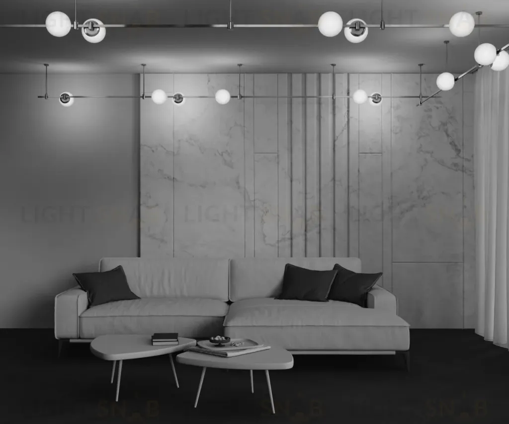 Трековый магнитный светильник Maytoni Technical Luna TR229-1-8W3K-BS TR229-1-8W3K-BS