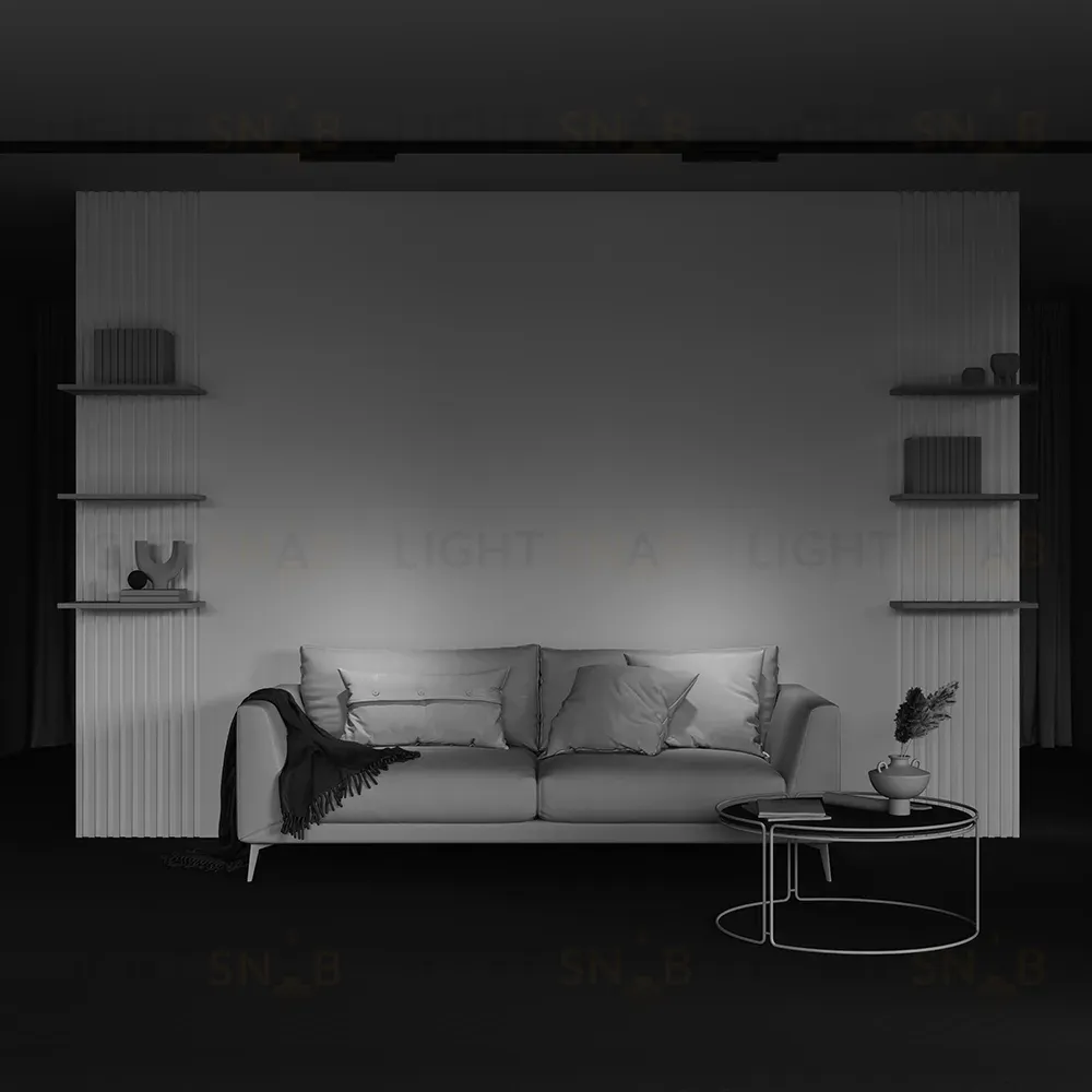 Трековый трехфазный светильник Maytoni Technical Points  TR195-3-10W4K-M-B(N) TR195-3-10W4K-M-B(N)
