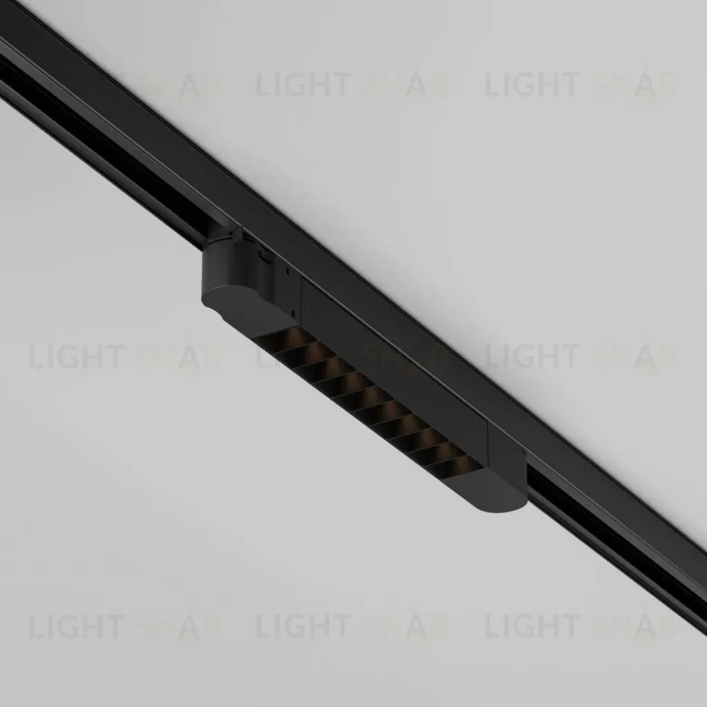 Трековый трехфазный светильник Maytoni Technical Points  TR195-3-10W4K-M-B(N) TR195-3-10W4K-M-B(N)