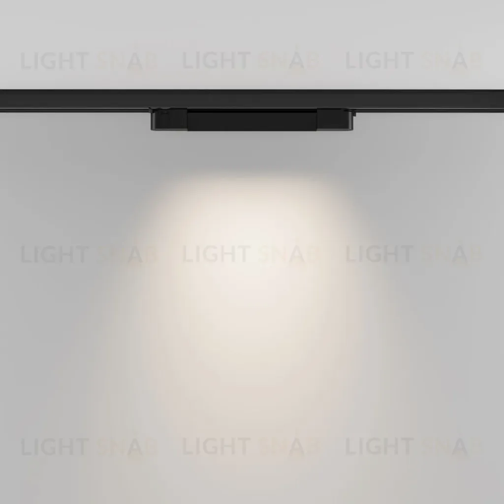 Трековый трехфазный светильник Maytoni Technical Points  TR195-3-10W4K-M-B(N) TR195-3-10W4K-M-B(N)