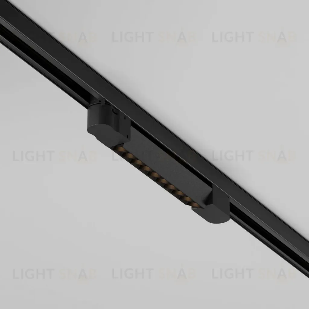 Трековый трехфазный светильник Maytoni Technical Points  TR195-3-10W4K-M-B(N) TR195-3-10W4K-M-B(N)