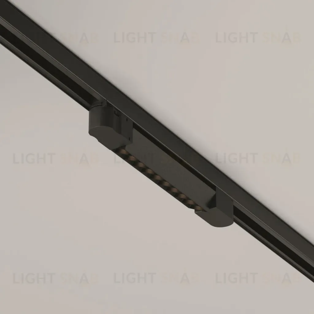 Трековый трехфазный светильник Maytoni Technical Points  TR195-3-10W4K-M-B(N) TR195-3-10W4K-M-B(N)