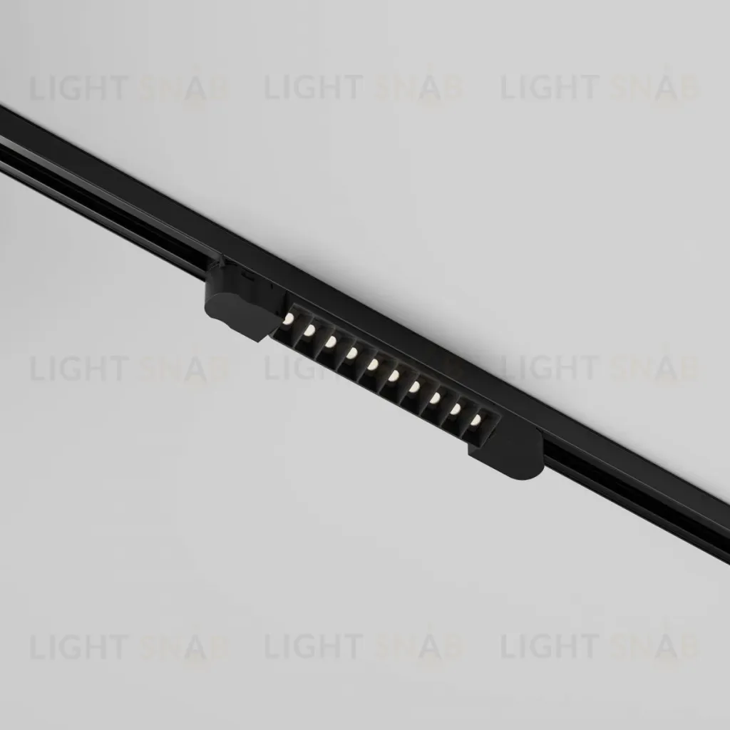 Трековый трехфазный светильник Maytoni Technical Points  TR195-3-10W4K-M-B(N) TR195-3-10W4K-M-B(N)