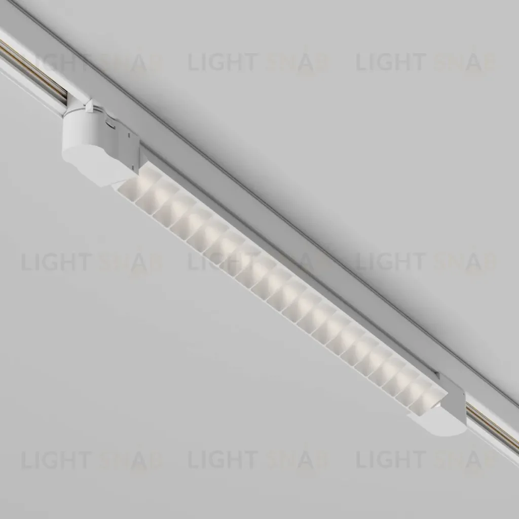 Трековый трехфазный светильник Maytoni Technical Points TR195-3-20W4K-M-W(N) TR195-3-20W4K-M-W(N)