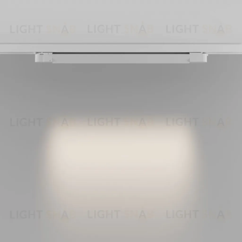 Трековый трехфазный светильник Maytoni Technical Points TR195-3-20W4K-M-W(N) TR195-3-20W4K-M-W(N)