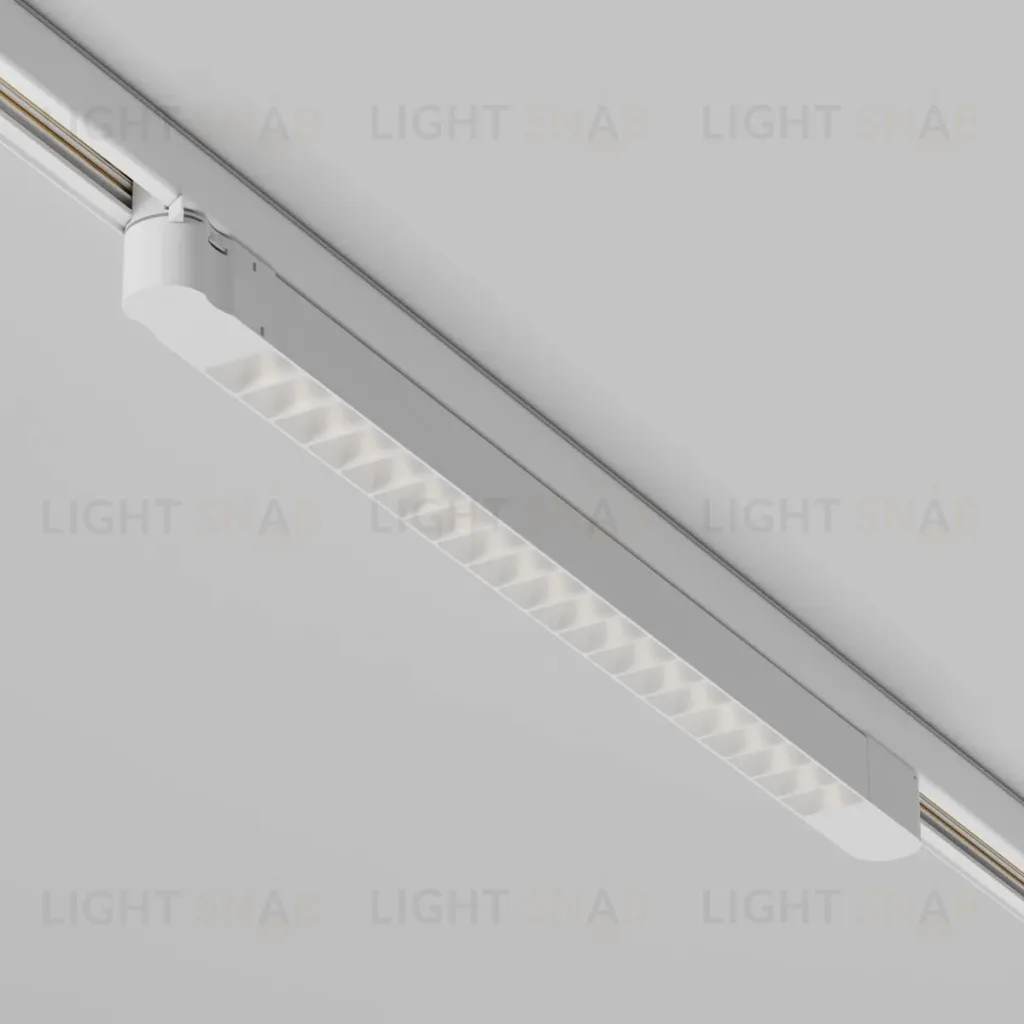 Трековый трехфазный светильник Maytoni Technical Points TR195-3-20W4K-M-W(N) TR195-3-20W4K-M-W(N)