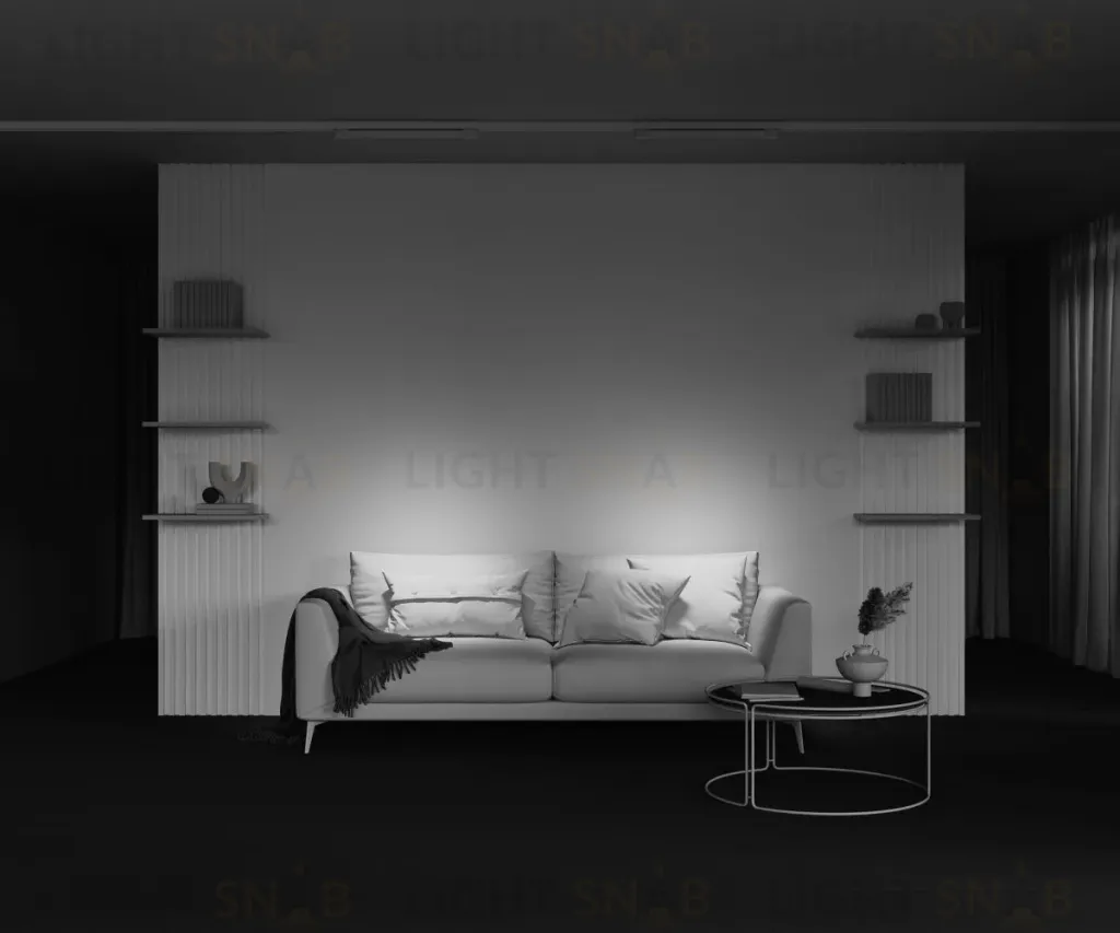Трековый трехфазный светильник Maytoni Technical Points TR195-3-20W4K-M-W(N) TR195-3-20W4K-M-W(N)