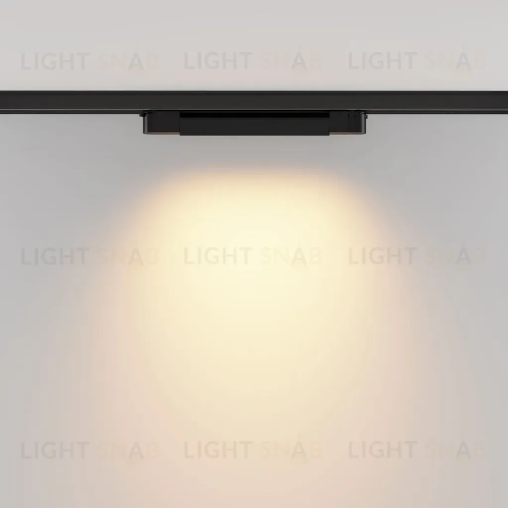 Трековый трехфазный светильник Maytoni Technical Basis TR196-3-10W2.7K-B(N) TR196-3-10W2.7K-B(N)
