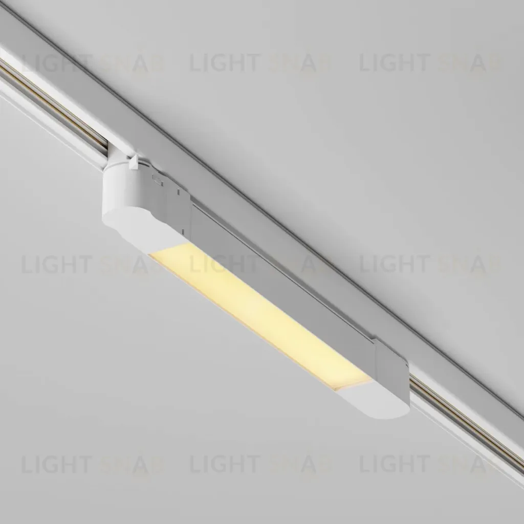 Трековый трехфазный светильник Maytoni Technical Basis TR196-3-10W2.7K-W(N) TR196-3-10W2.7K-W(N)