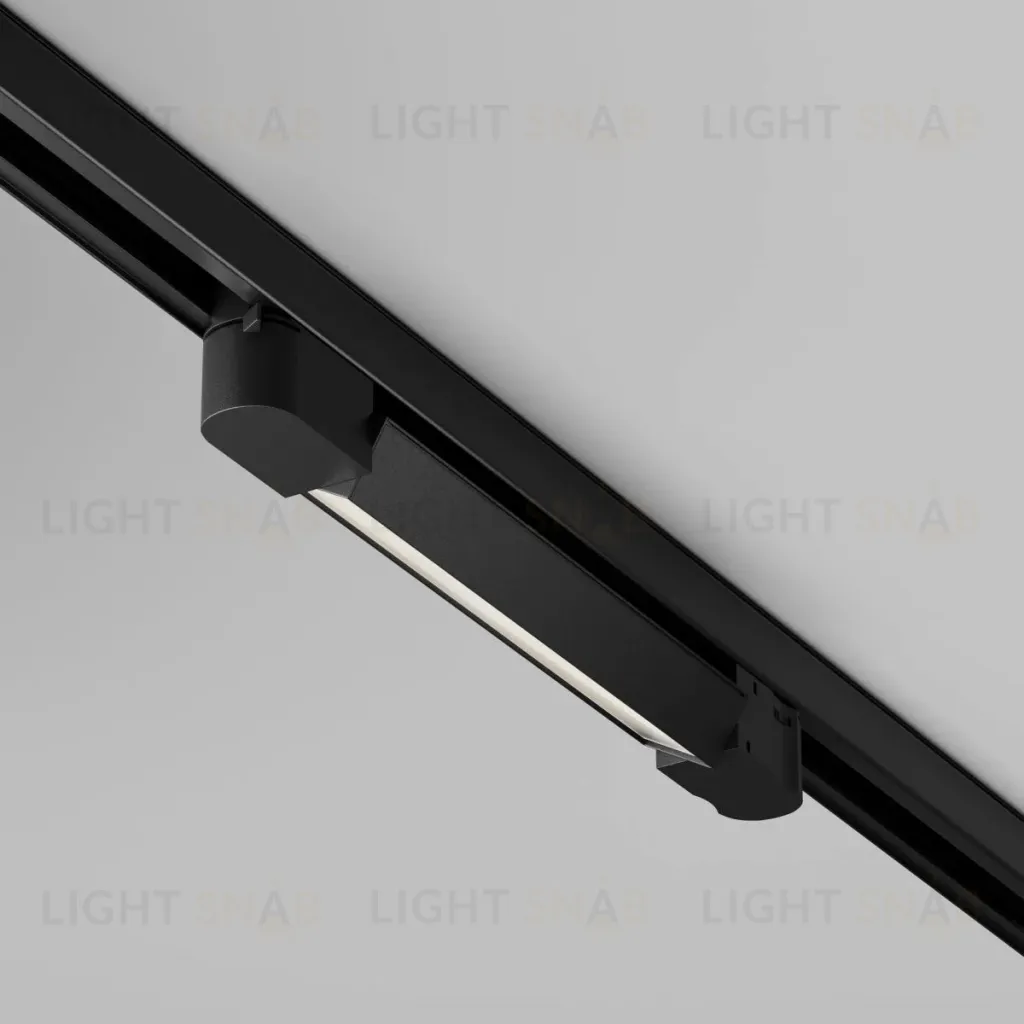 Трековый трехфазный светильник Maytoni Technical Basis TR196-3-10W4K-B(N) TR196-3-10W4K-B(N)