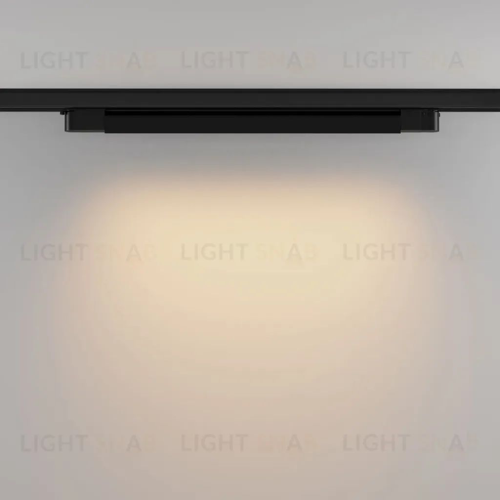 Трековый трехфазный светильник Maytoni Technical Basis TR196-3-20W2.7K-B(N) TR196-3-20W2.7K-B(N)