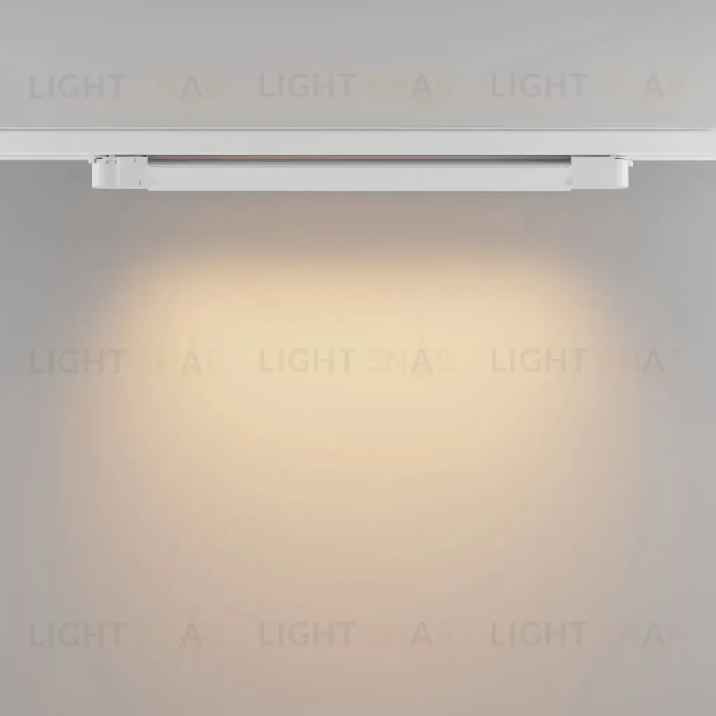 Трековый трехфазный светильник Maytoni Technical Basis TR196-3-20W2.7K-W(N) TR196-3-20W2.7K-W(N)