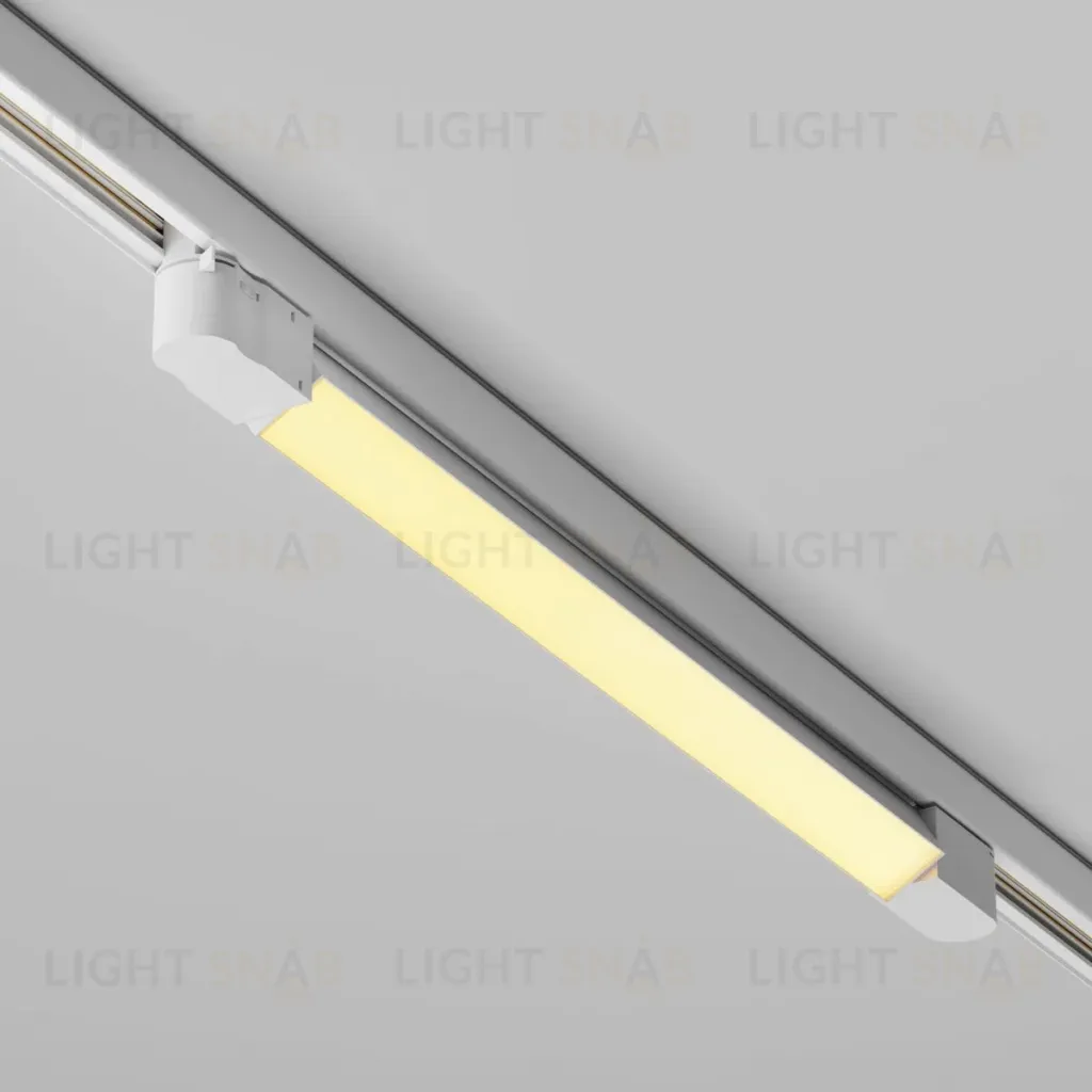Трековый трехфазный светильник Maytoni Technical Basis TR196-3-20W2.7K-W(N) TR196-3-20W2.7K-W(N)