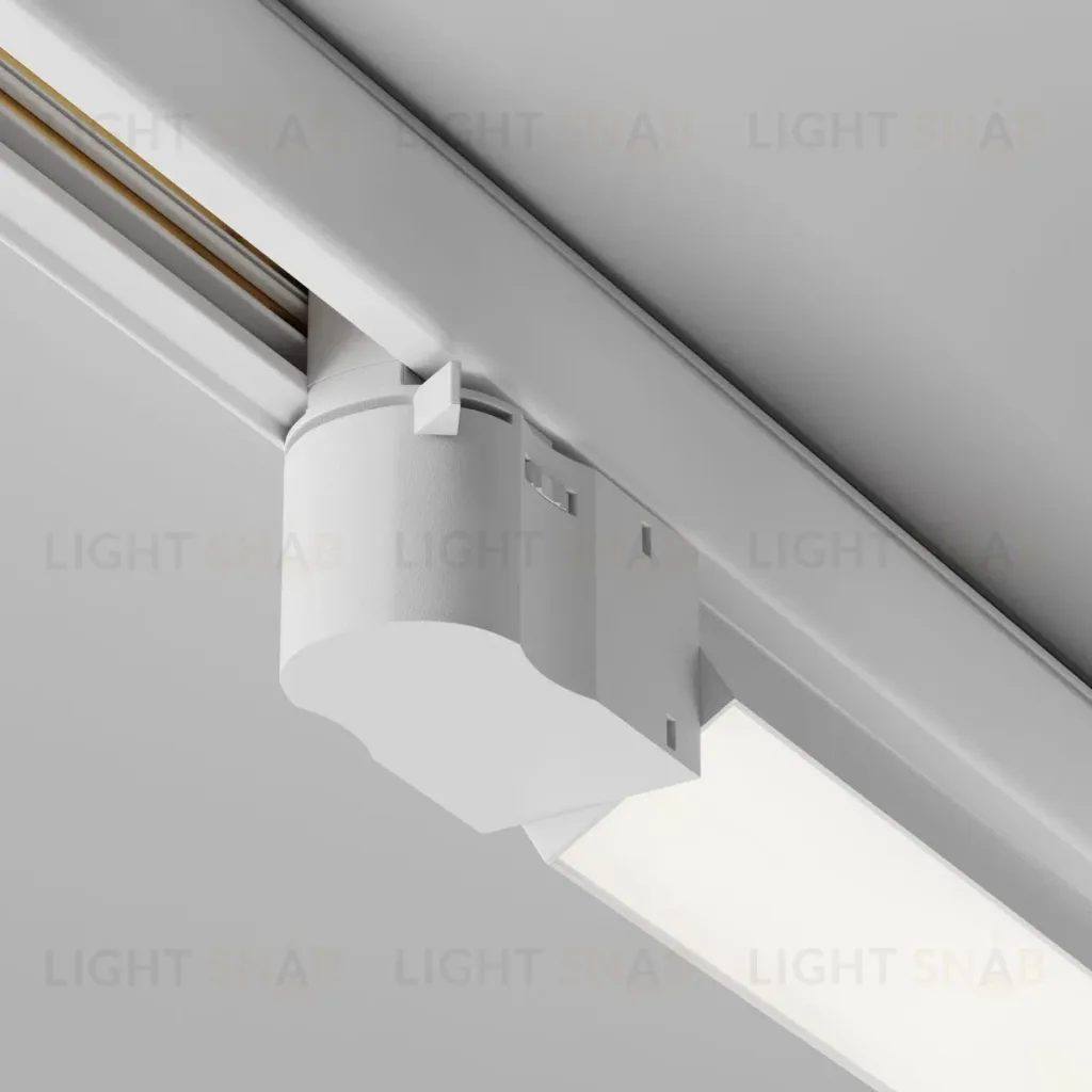 Трековый трехфазный светильник Maytoni Technical Basis TR196-3-20W4K-W(N) TR196-3-20W4K-W(N)