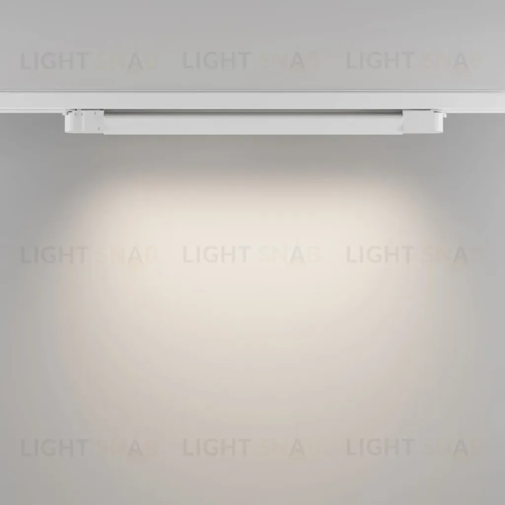 Трековый трехфазный светильник Maytoni Technical Basis TR196-3-20W4K-W(N) TR196-3-20W4K-W(N)