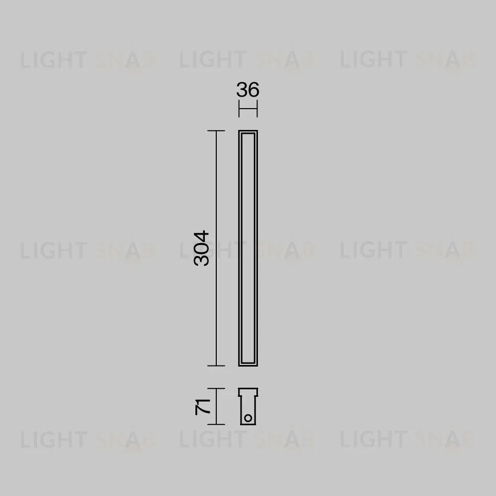 Ландшафтный светильник Maytoni Flux O485FL-L3GF3K O485FL-L3GF3K