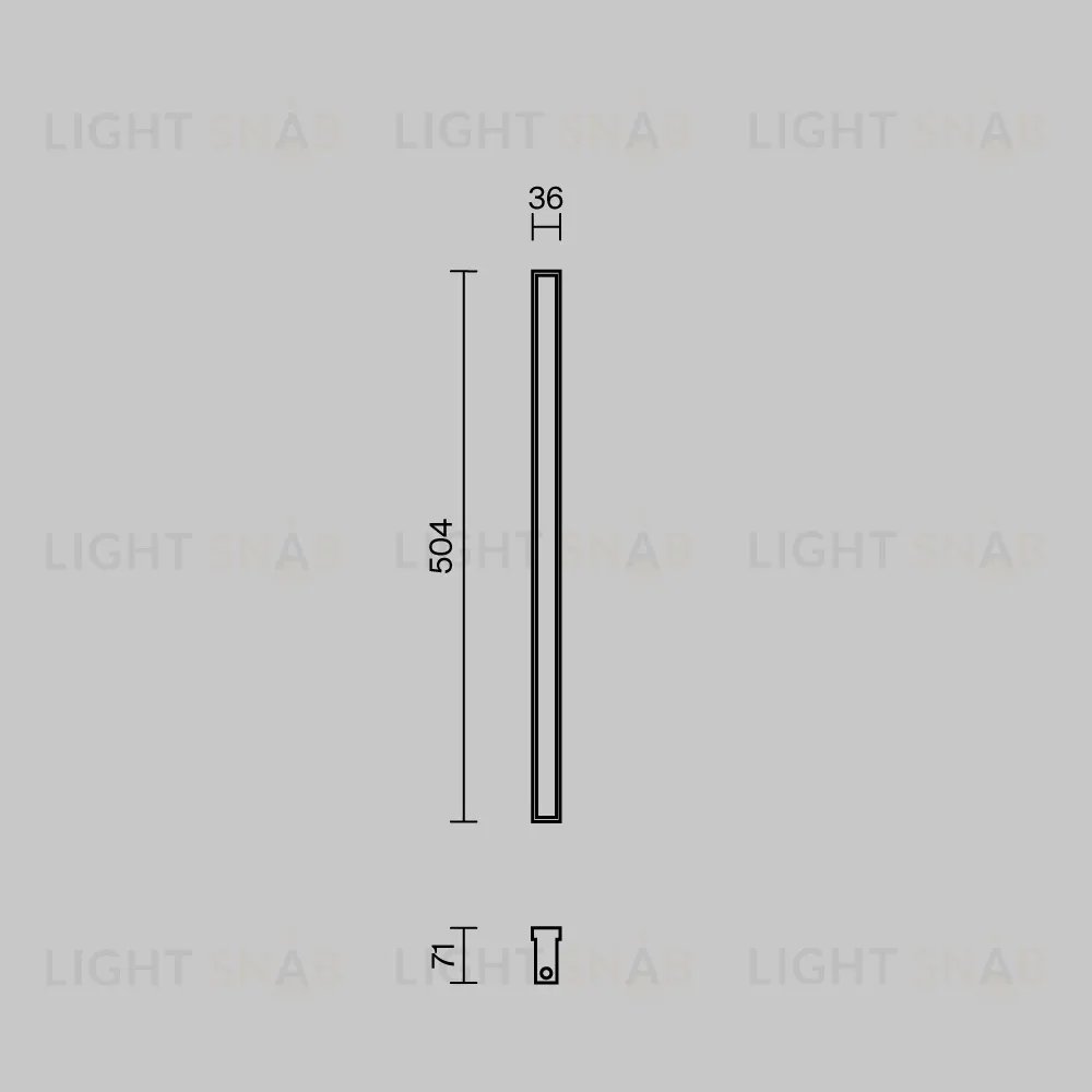 Ландшафтный светильник Maytoni Flux O485FL-L6GF3K O485FL-L6GF3K