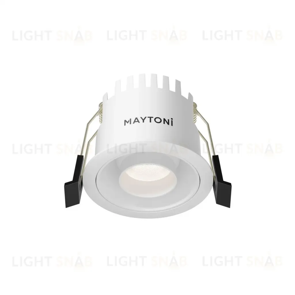 Встраиваемый светильник Maytoni Technical Dip T DL128-10W4K-W DL128-10W4K-W