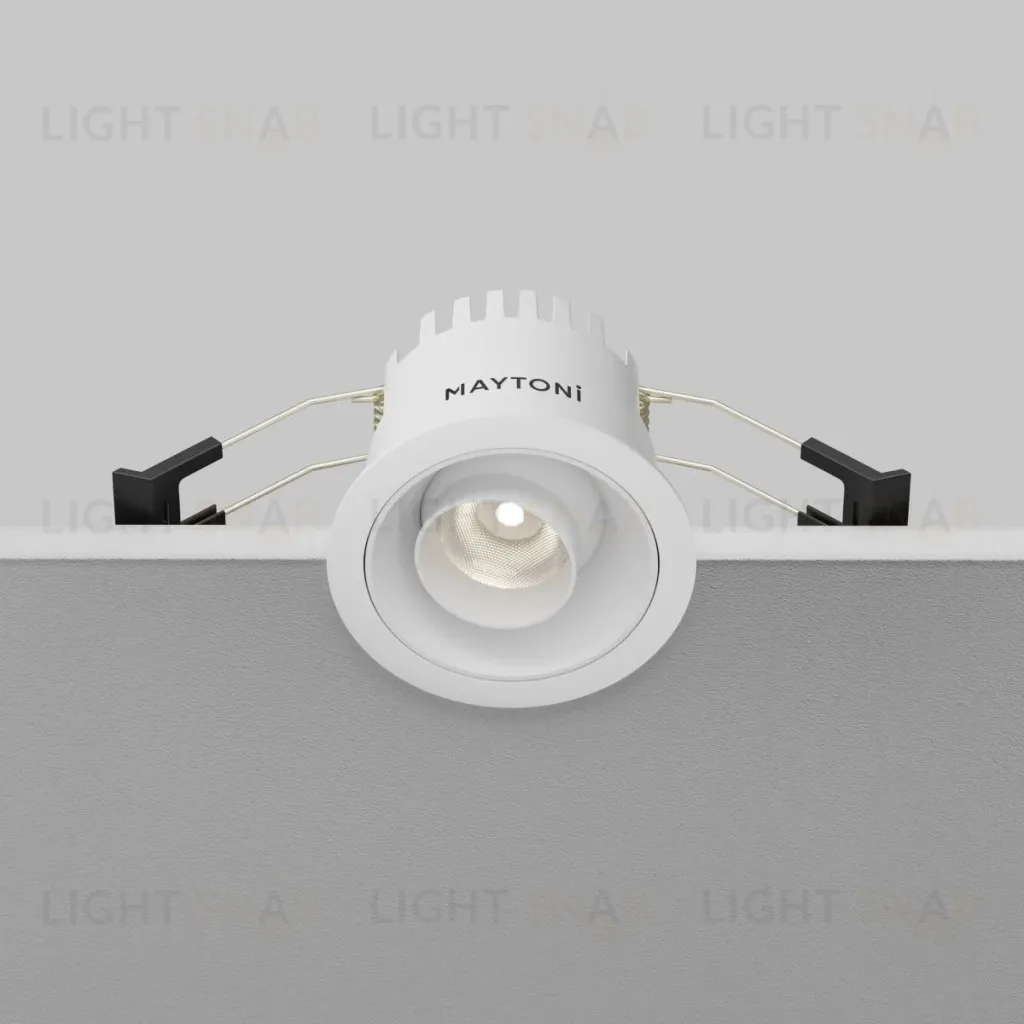 Встраиваемый светильник Maytoni Technical Dip T DL128-10W4K-W DL128-10W4K-W