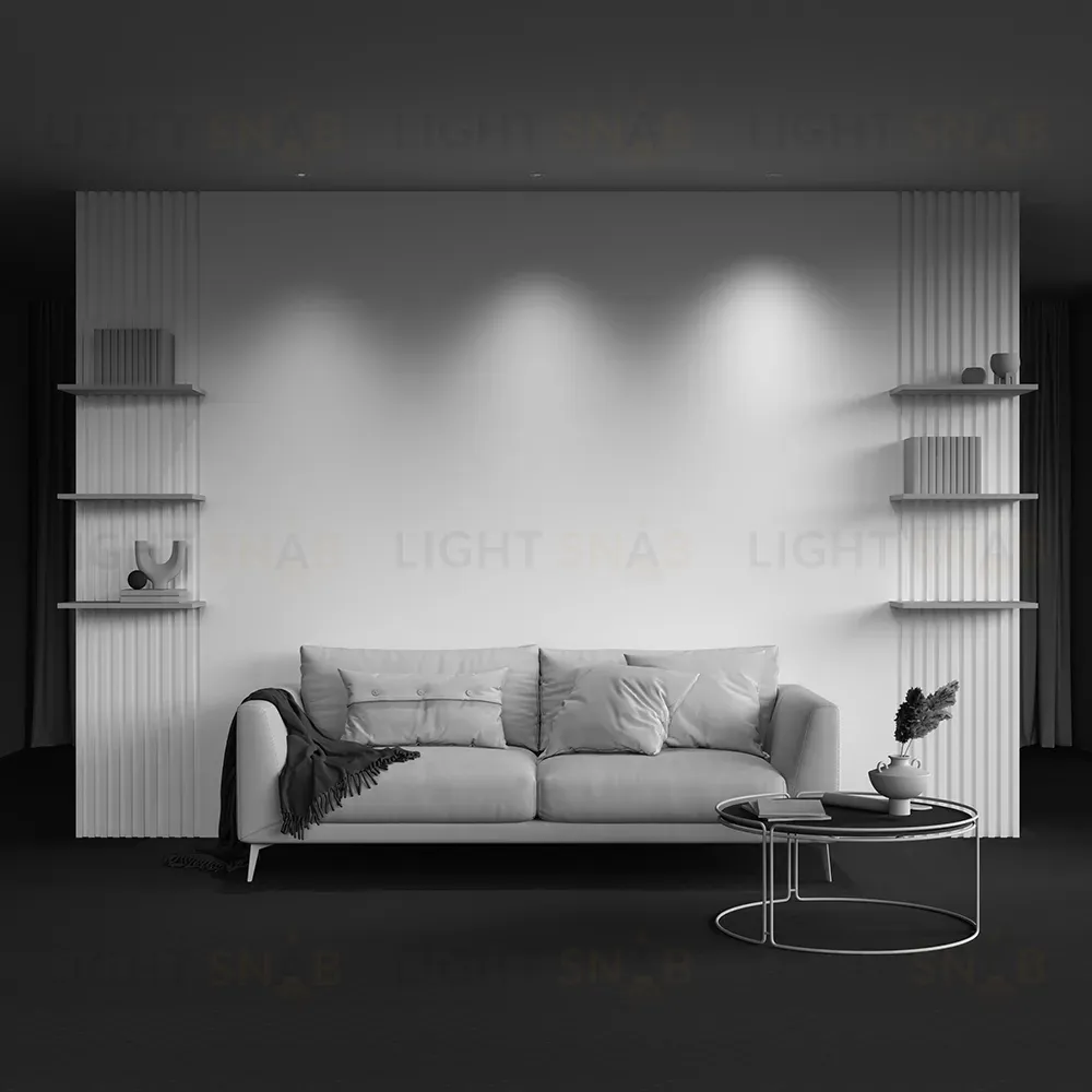 Встраиваемый светильник Maytoni Technical Dip T DL128-10W4K-W DL128-10W4K-W