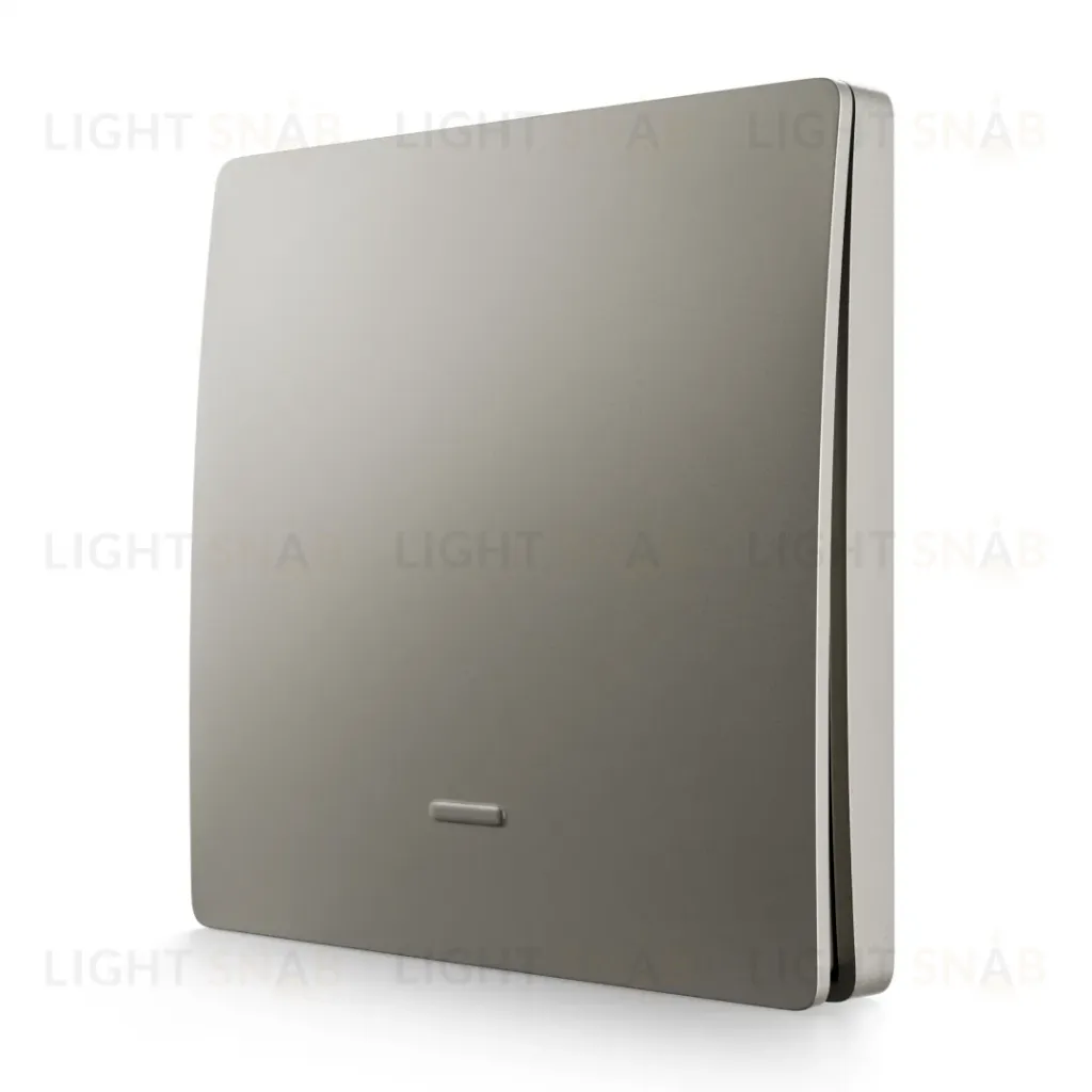 Выключатель кинетический 1кл., IP44, 2,4 ГГц, Smart, сер. Apeyron 04-78 04-78