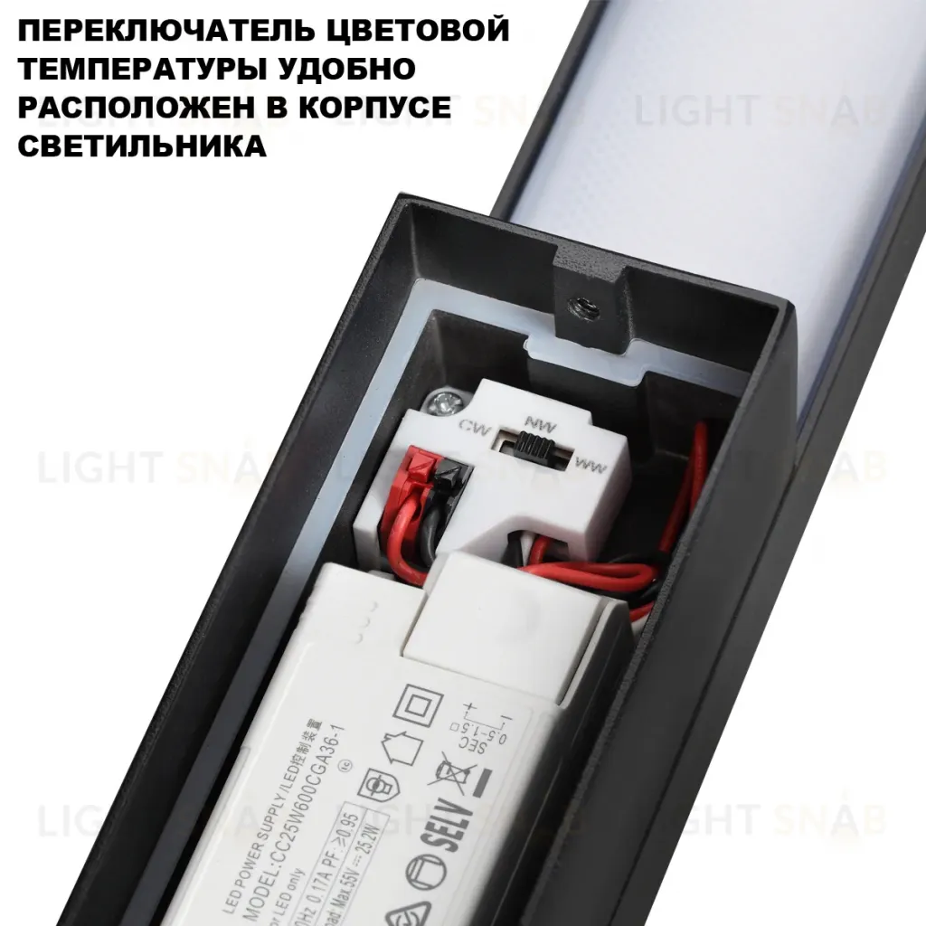 Уличный настенный светильник с переключателем цв. температуры Novotech Street Asa 359982 359982