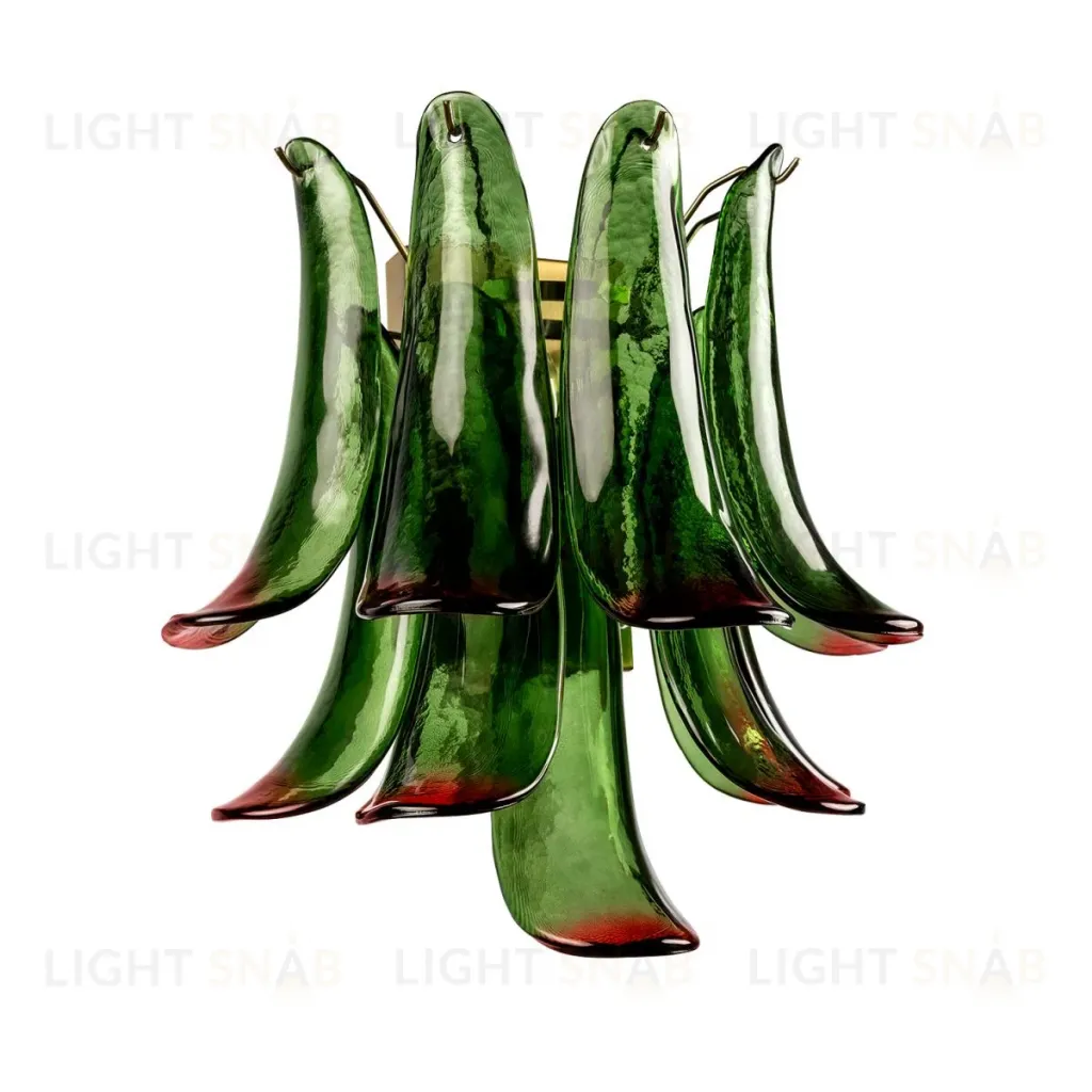 Настенный светильник Loft IT Lilou 10600W Green red 10600W Green red