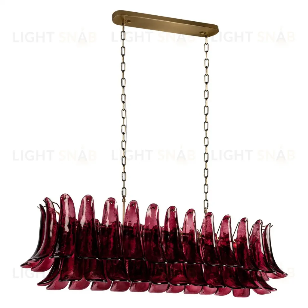 Подвесная люстра Loft IT Lilou 10600/1200R Burgundy 10600/1200R Burgundy