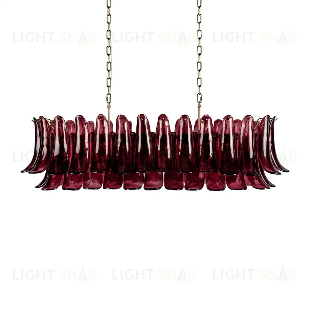 Подвесная люстра Loft IT Lilou 10600/1200R Burgundy 10600/1200R Burgundy