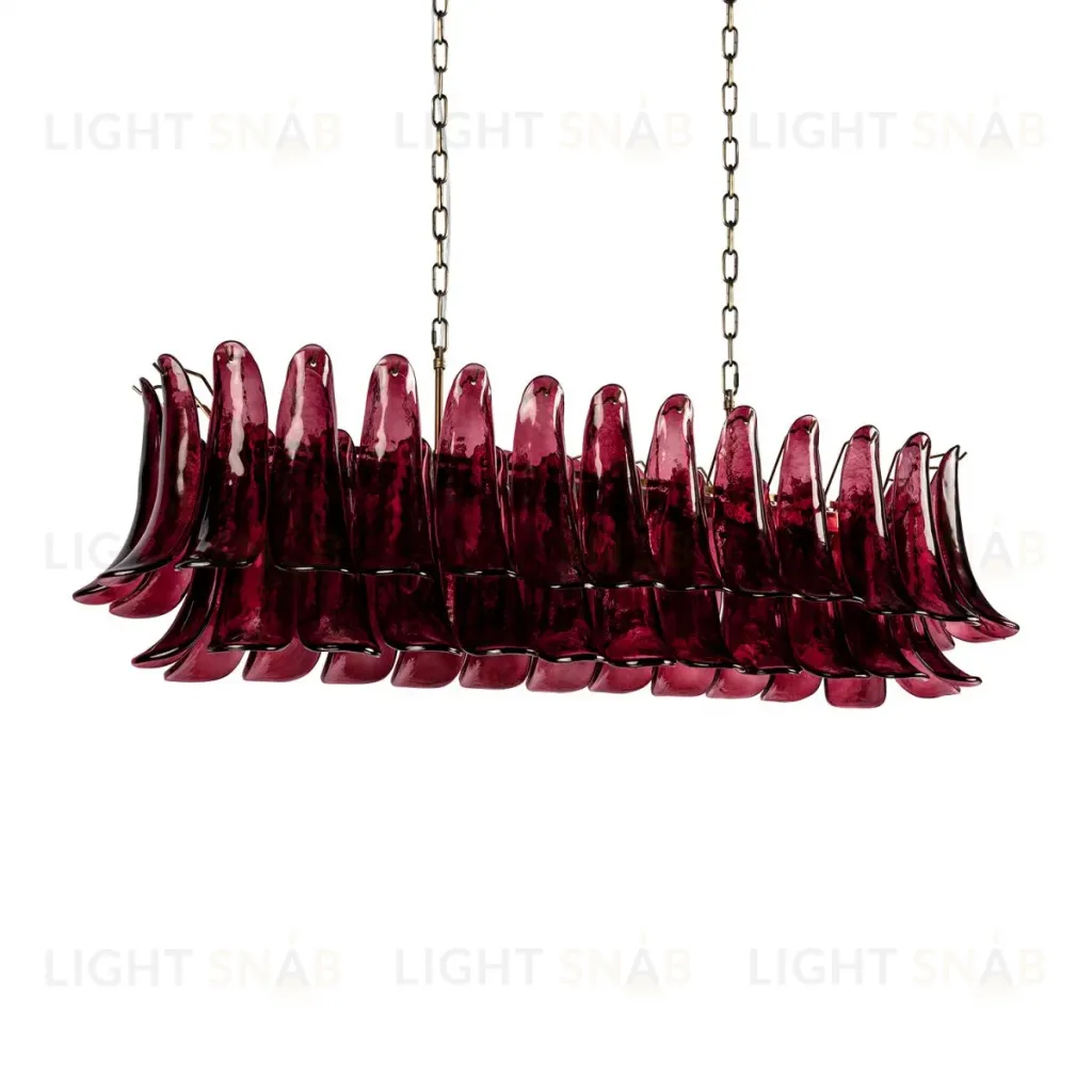 Подвесная люстра Loft IT Lilou 10600/1200R Burgundy 10600/1200R Burgundy