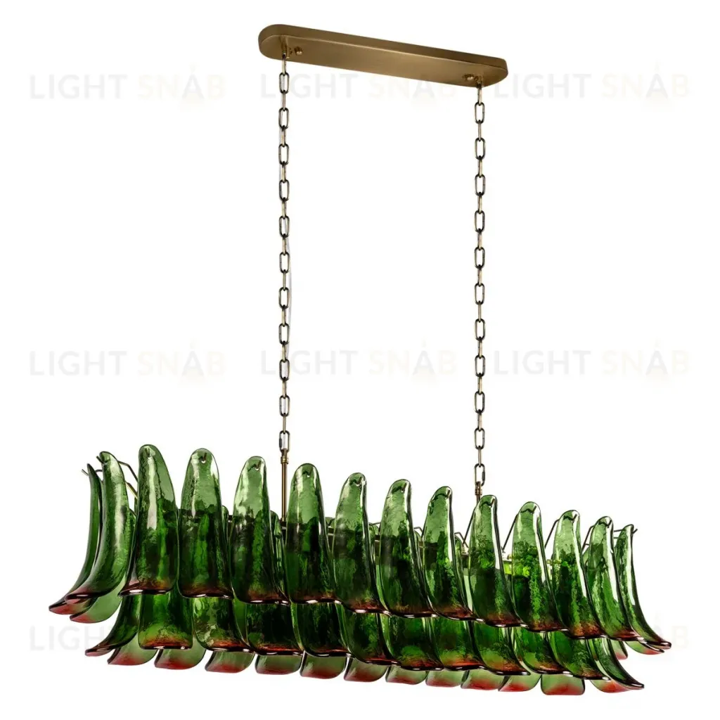 Подвесная люстра Loft IT Lilou 10600/1200R Green red 10600/1200R Green red