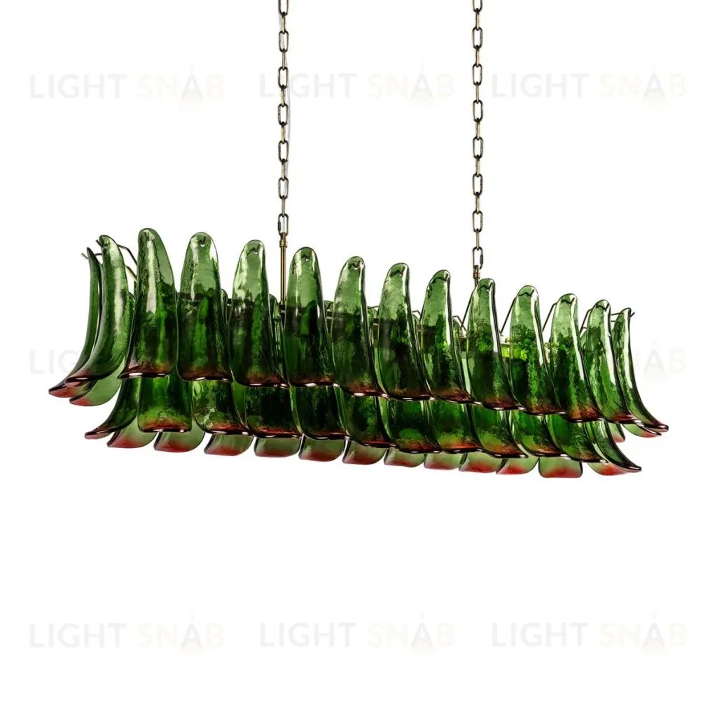 Подвесная люстра Loft IT Lilou 10600/1200R Green red 10600/1200R Green red