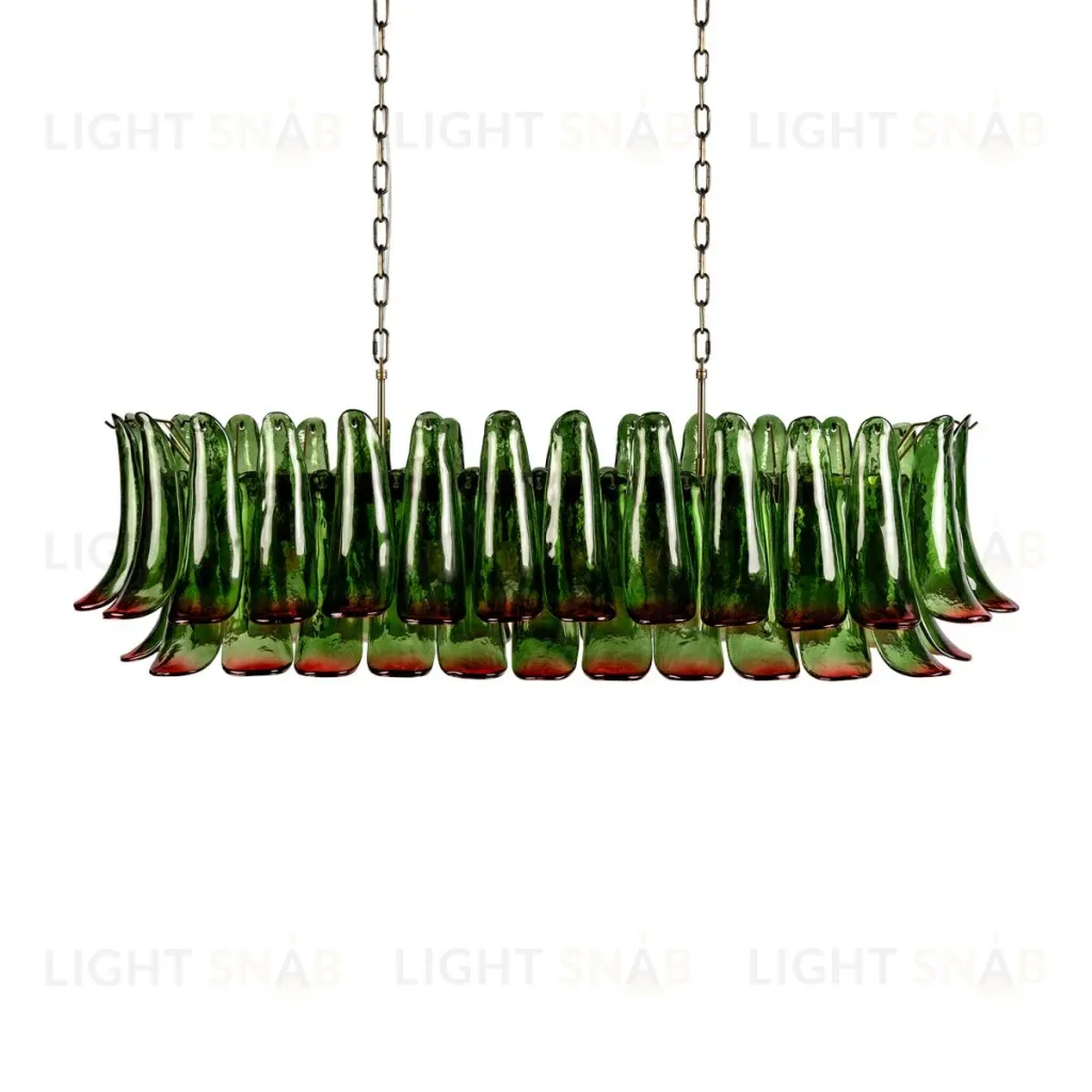 Подвесная люстра Loft IT Lilou 10600/1200R Green red 10600/1200R Green red