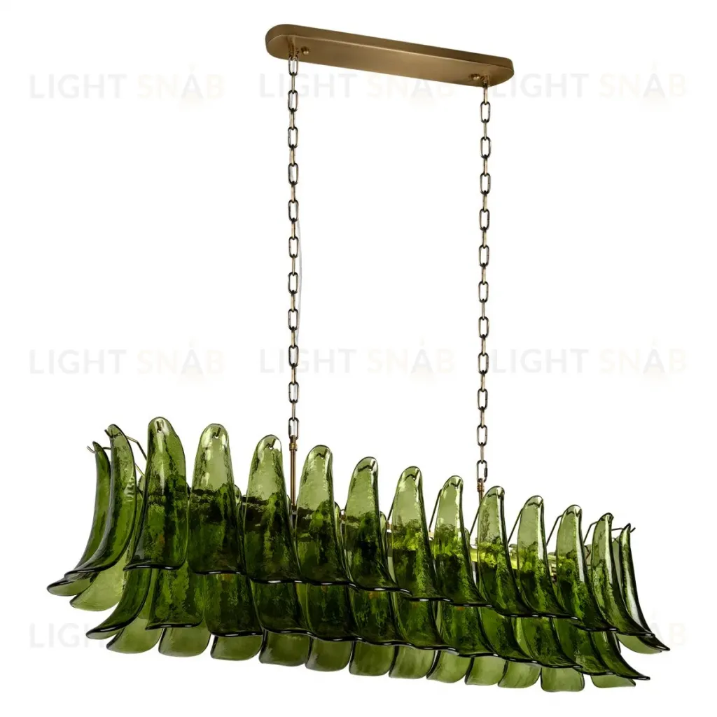 Подвесная люстра Loft IT Lilou 10600/1200R Olive 10600/1200R Olive
