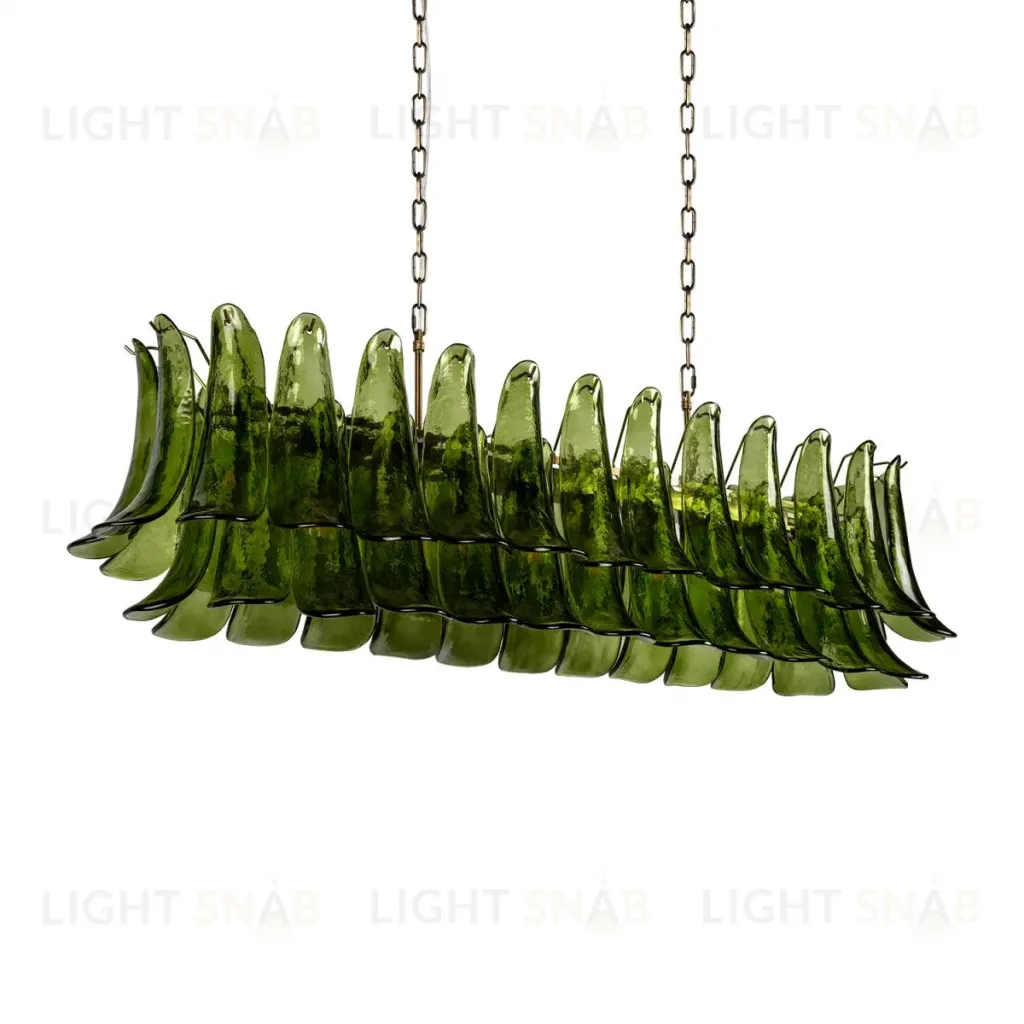 Подвесная люстра Loft IT Lilou 10600/1200R Olive 10600/1200R Olive