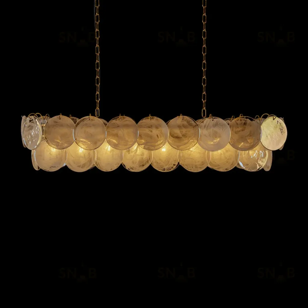 Подвесная люстра Loft IT Lolly 10492/1200R Champagne 10492/1200R Champagne