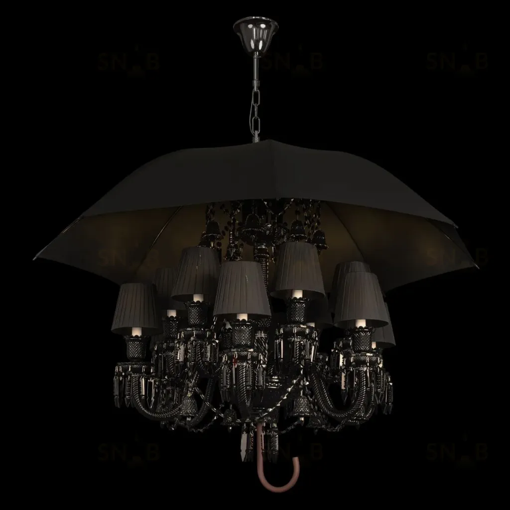 Подвесная люстра Loft IT Marie 10556/12 Black 10556/12 Black