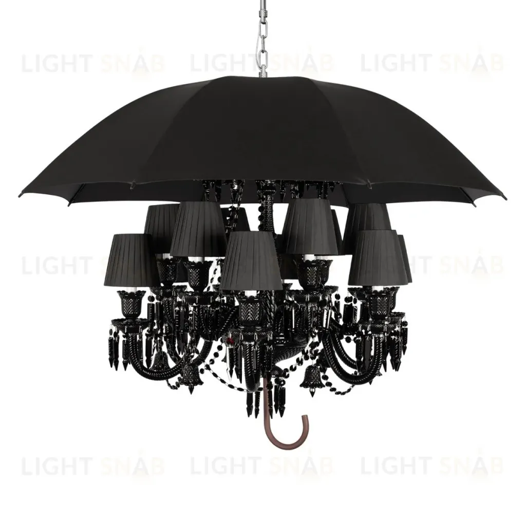 Подвесная люстра Loft IT Marie 10556/12 Black 10556/12 Black