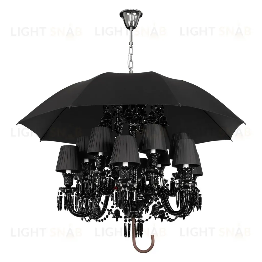 Подвесная люстра Loft IT Marie 10556/12 Black 10556/12 Black
