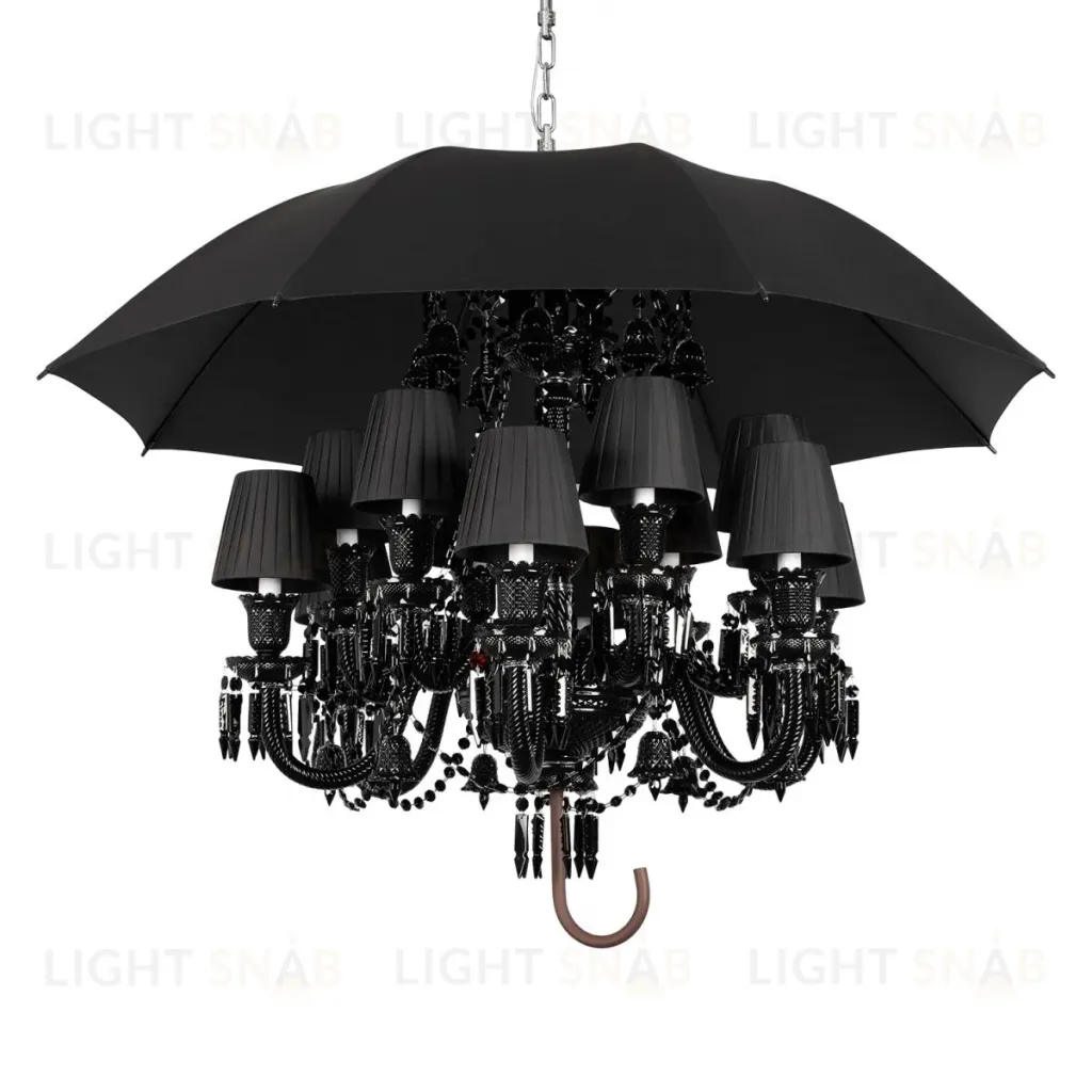 Подвесная люстра Loft IT Marie 10556/12 Black 10556/12 Black