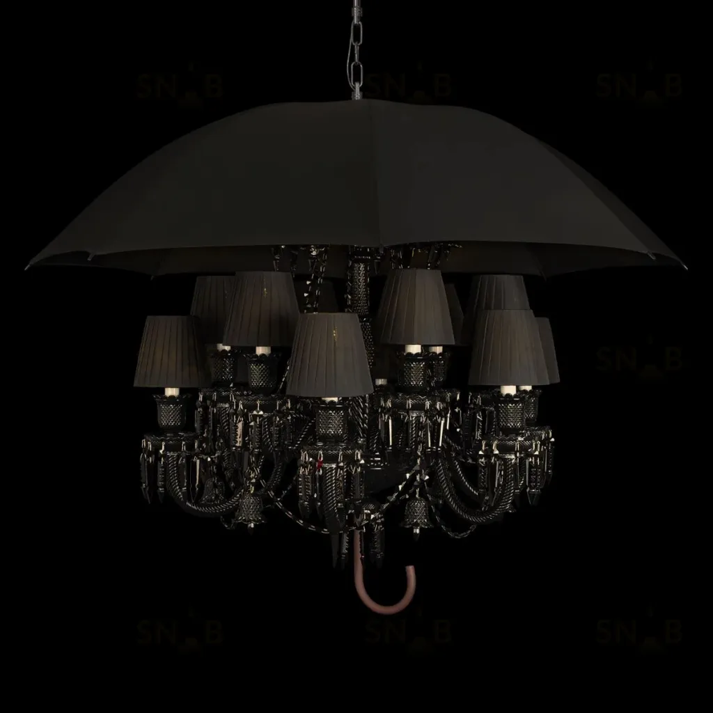 Подвесная люстра Loft IT Marie 10556/12 Black 10556/12 Black