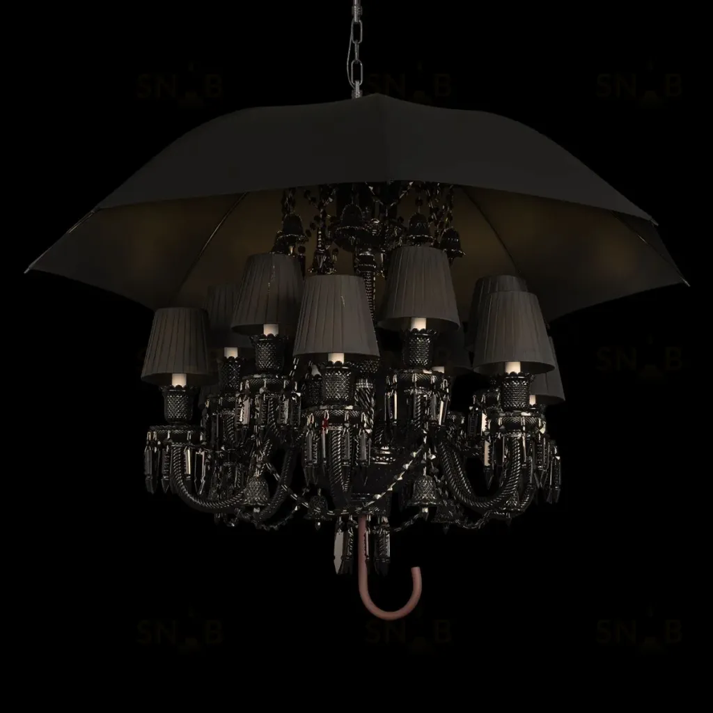 Подвесная люстра Loft IT Marie 10556/12 Black 10556/12 Black
