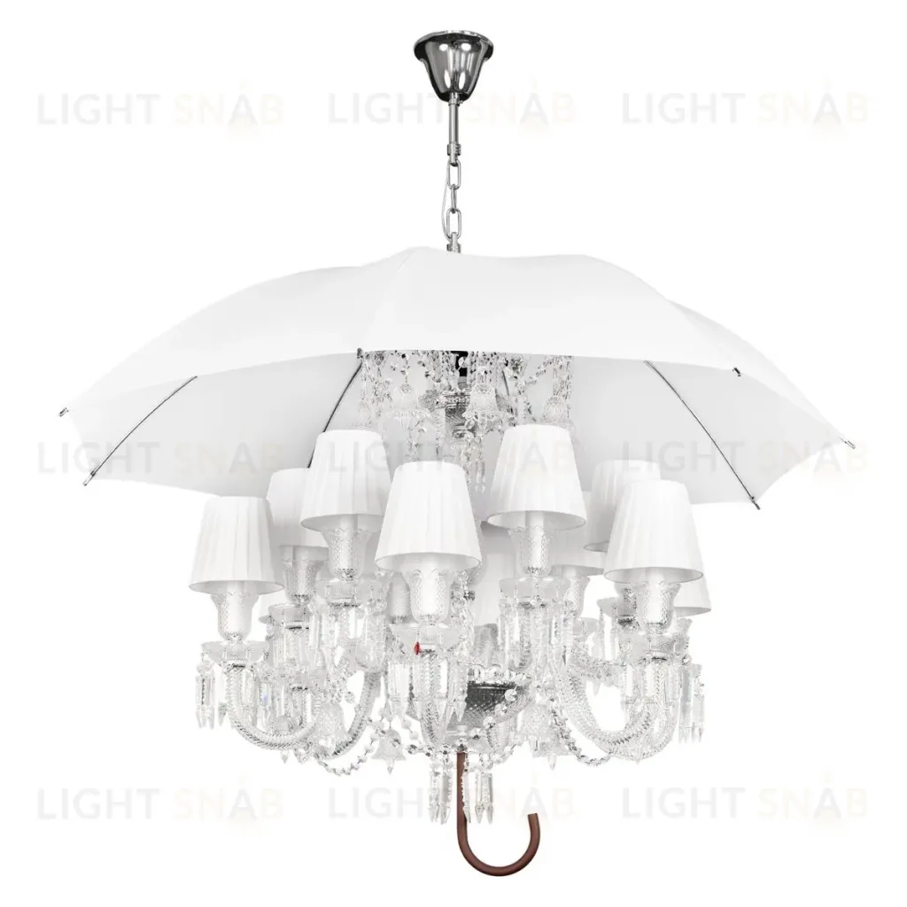 Подвесная люстра Loft IT Marie 10556/12 White 10556/12 White