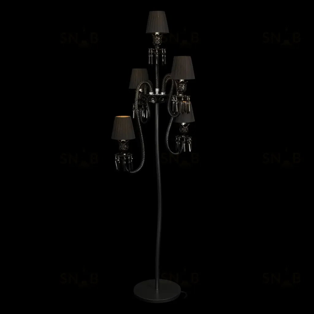 Торшер Loft IT Lord 10558F Black 10558F Black
