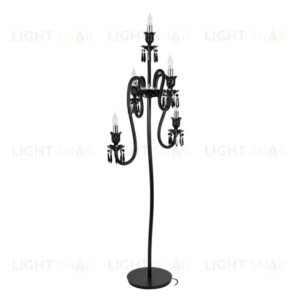 Торшер Loft IT Lord 10558F Black 10558F Black